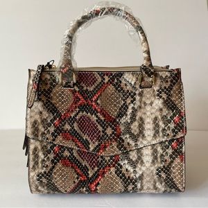 NWT Fiorelli Snake Skin Bag